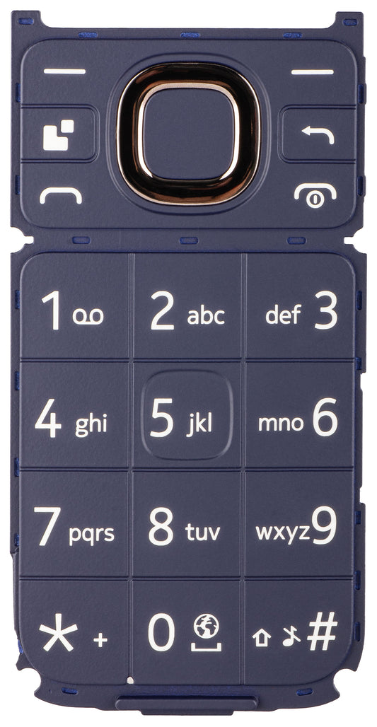 Tastiera Latina HMD 2660 Flip, Viola, Service Pack 5010001250SH0