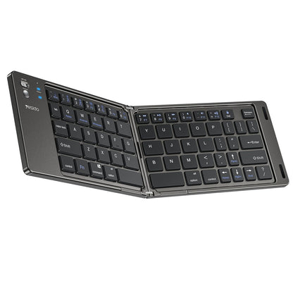 Tastiera Pieghevole Bluetooth Yesido KB27, Nera
