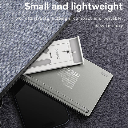 Tastiera Pieghevole Bluetooth Yesido KB27, Nera