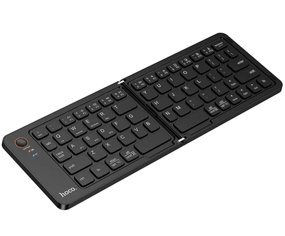 Tastiera Pieghevole Bluetooth HOCO GM71 Foldable, Nera