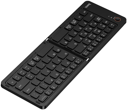 Tastiera Pieghevole Bluetooth HOCO GM71 Foldable, Nera