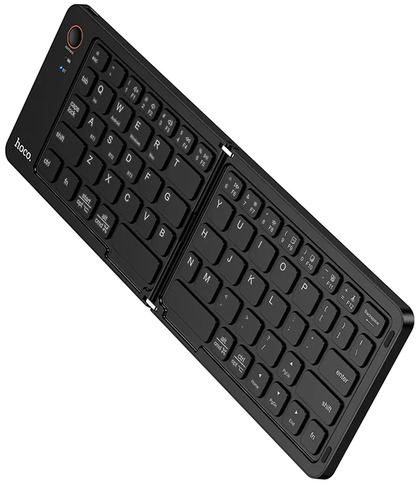 Tastiera Pieghevole Bluetooth HOCO GM71 Foldable, Nera