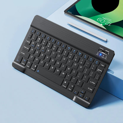 Techsuit WK1 Wireless Keyboard, RGB, Black