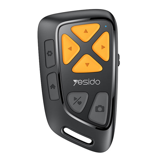 Telecomando Bluetooth Multimedia Yesido SF25, Nero