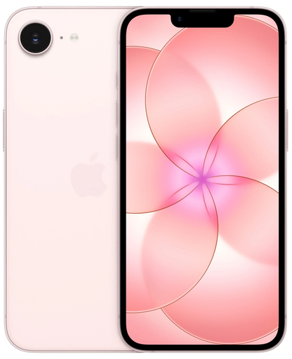 Telefono Mobile Apple iPhone 17e, 256GB, Soft Pink MHRX4ZD/A