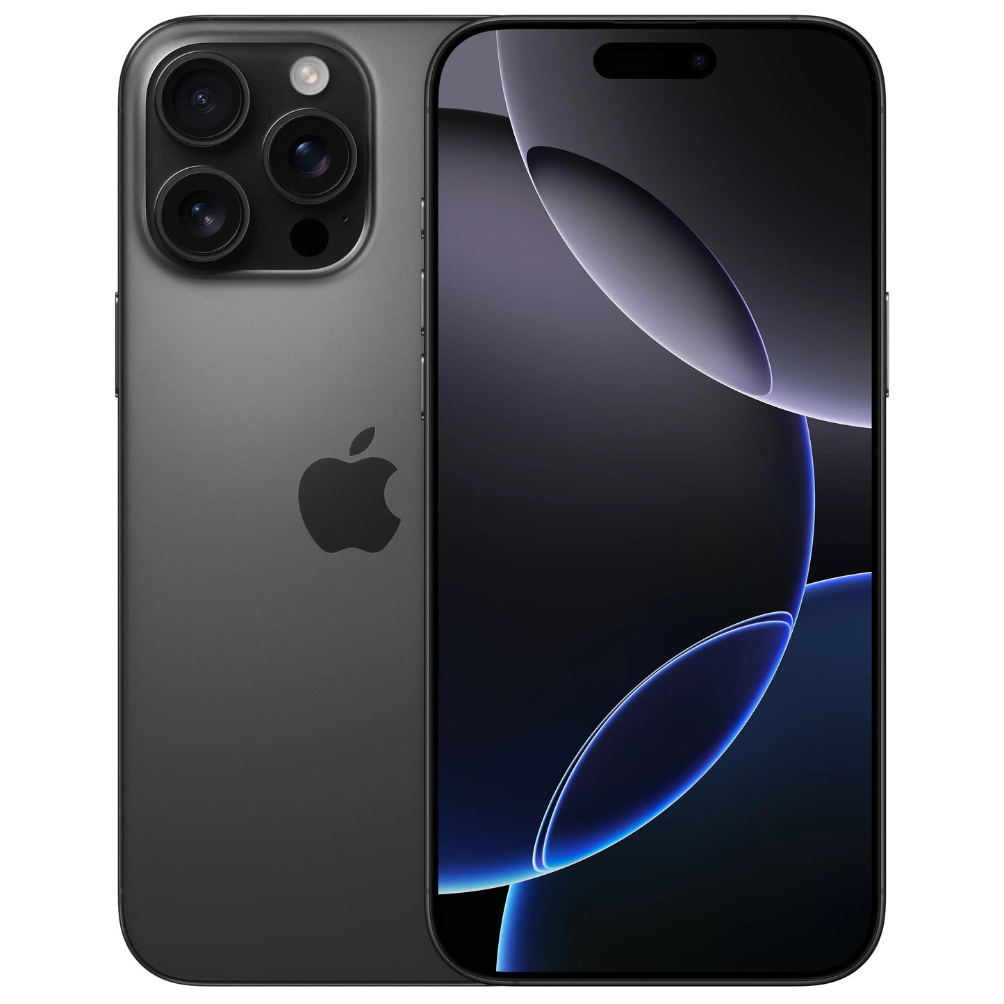 Apple iPhone 16 Pro Max Mobile Phone, 256GB, Titanium Black MYWV3ZD/A