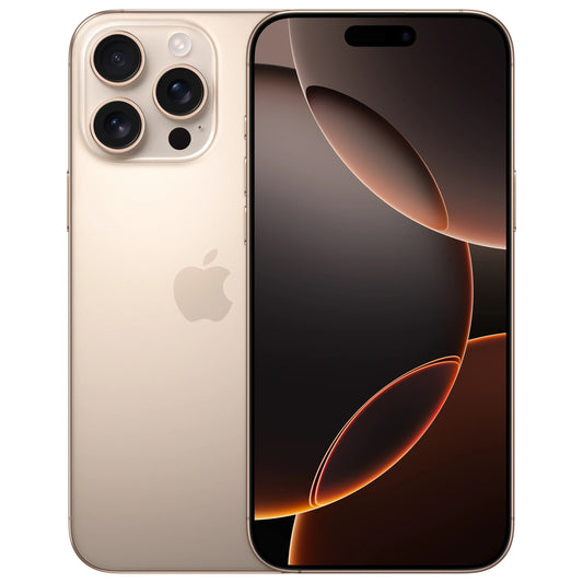 Telefono Mobile Apple iPhone 16 Pro Max, 256GB, Titanium Desert Sand MYWX3ZD/A