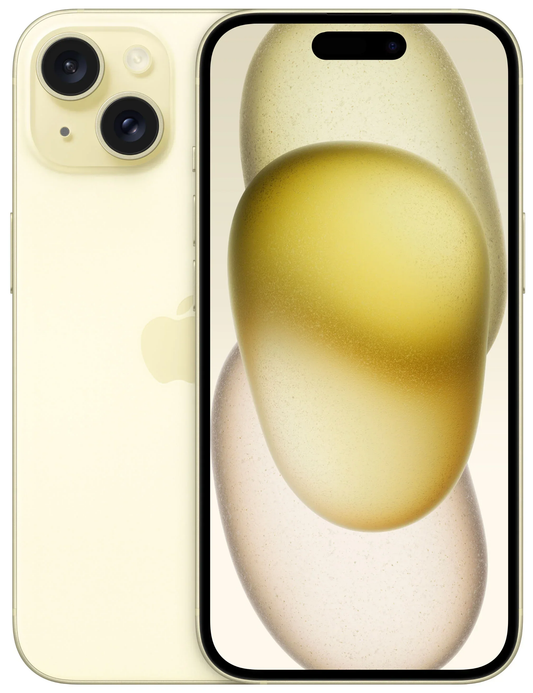 Telefono Mobile Apple iPhone 15, 128GB, Giallo MTP23ZD/A