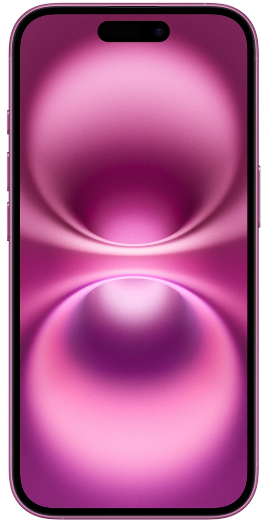 Telefono Mobile Apple iPhone 16, 128GB, Rosa India Spec MYEA3HN/A
