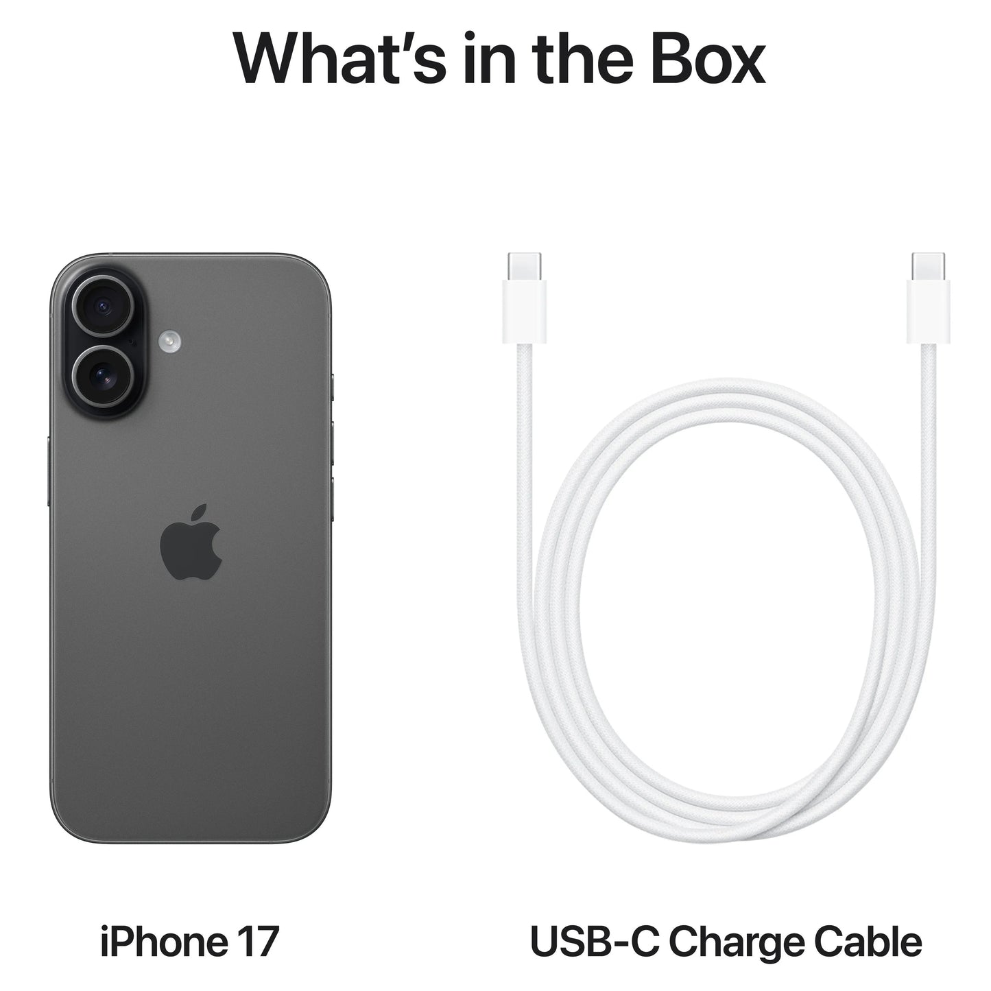 Telefono Mobile Apple iPhone 17, 256GB, Nero MG6J4ZD/A