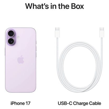 Telefono Mobile Apple iPhone 17, 256GB, Lavanda MG6M4ZD/A