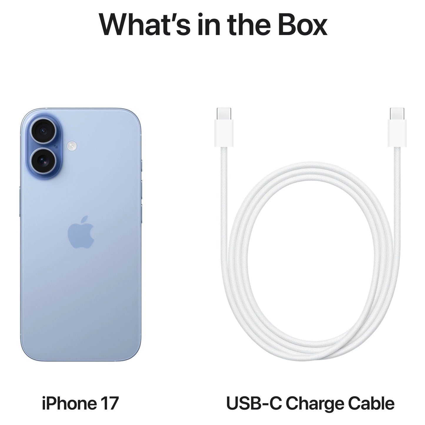 Telefono Mobile Apple iPhone 17, 256GB, Mist Blue MG6L4ZD/A