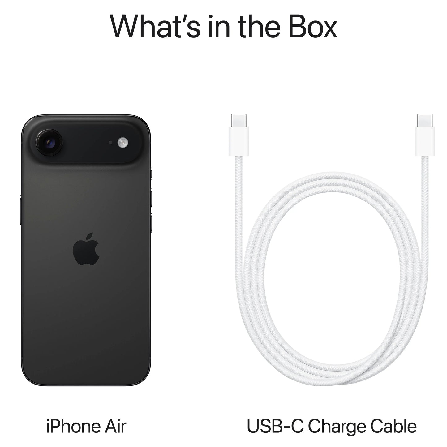 Telefono Mobile Apple iPhone Air, 256GB, Space Black MG2L4ZD/A