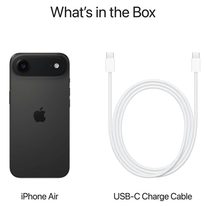 Telefono Mobile Apple iPhone Air, 256GB, Space Black MG2L4ZD/A