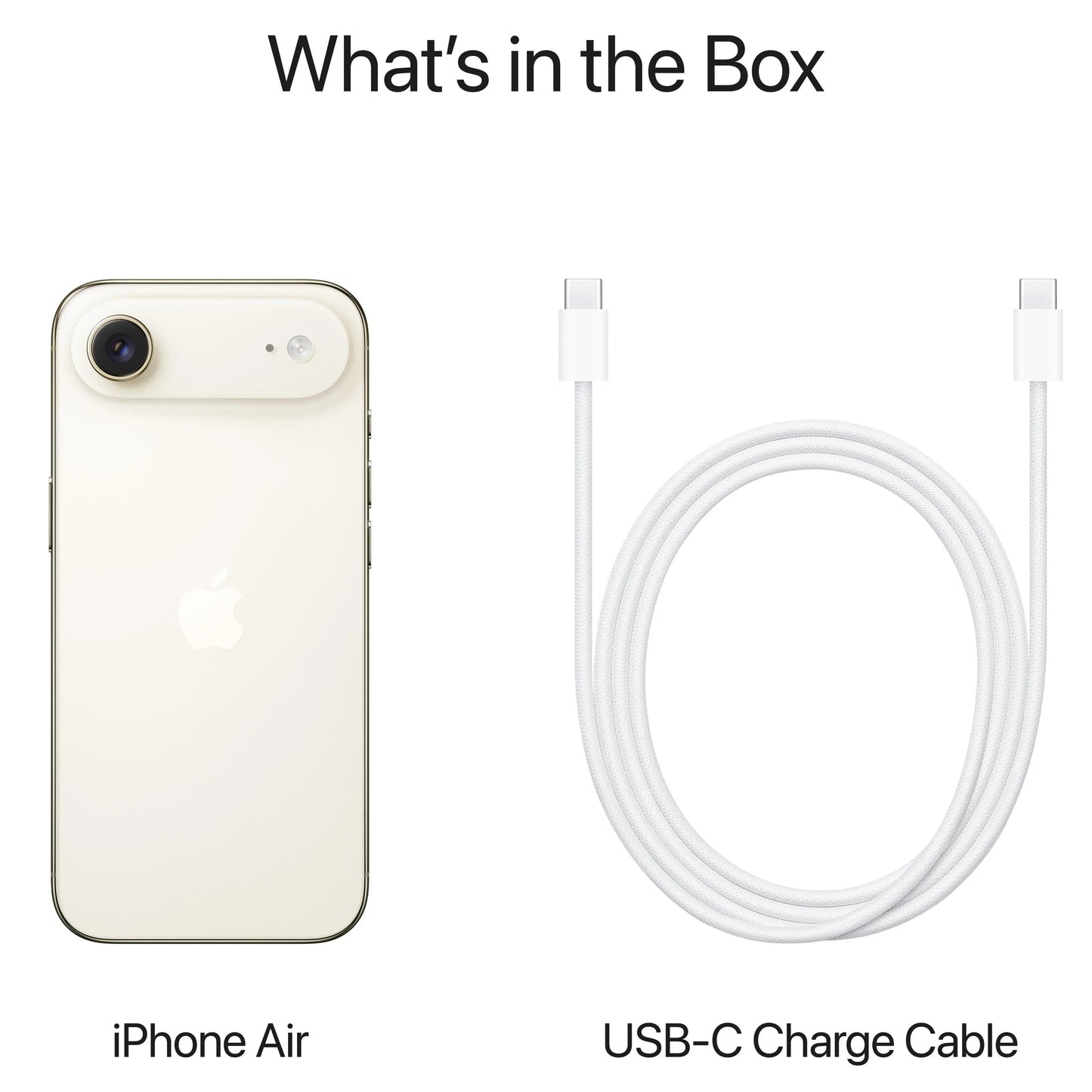 Telefono Mobile Apple iPhone Air, 256GB, Light Gold MG2N4ZD/A