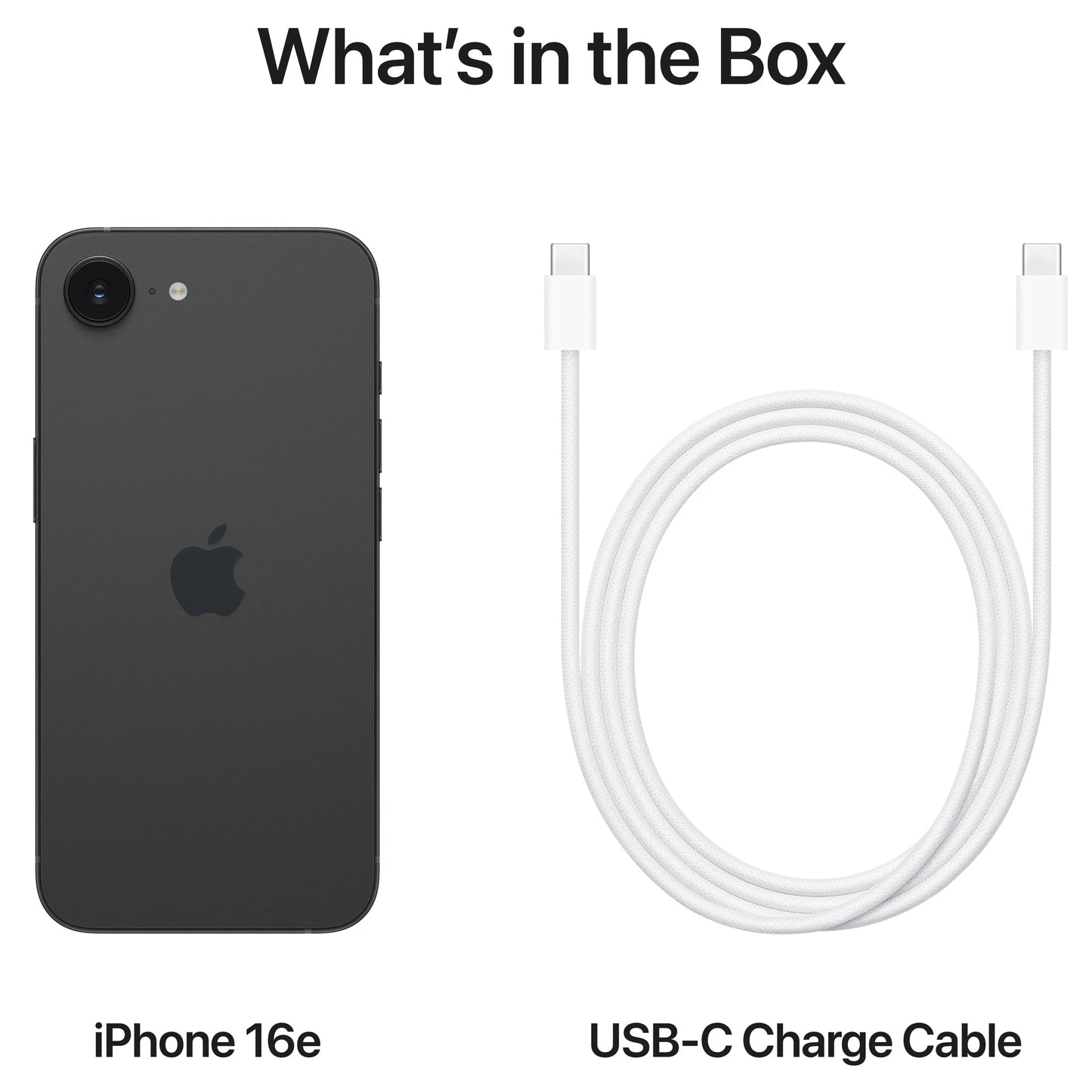 Telefono Mobile Apple iPhone 16e, 128GB, Nero MD1Q4ZD/A