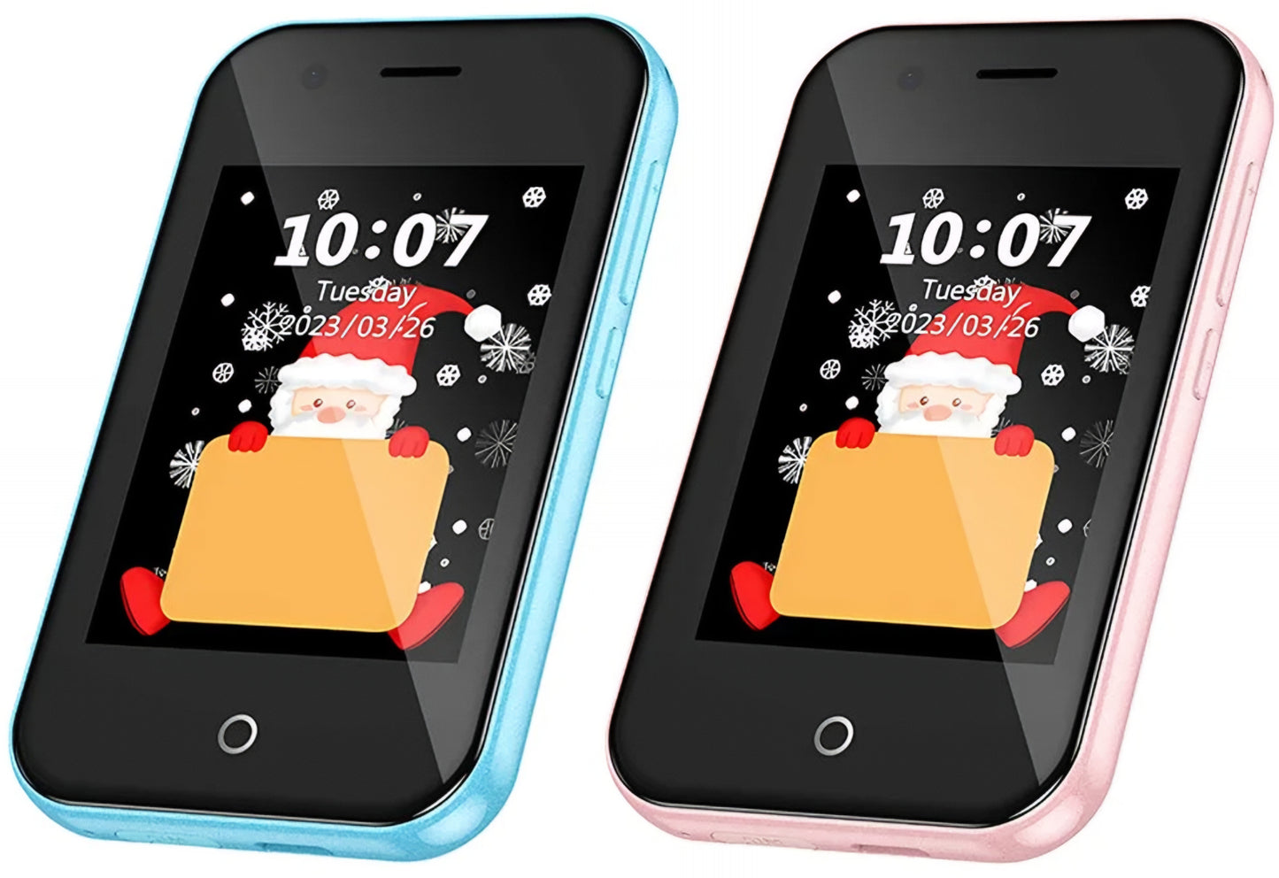 Telefono Cellulare HOCO Y102 Kids, 2G, Display 2.8 pollici, Rosa