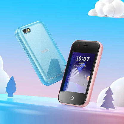 Telefono Cellulare HOCO Y102 Kids, 2G, Display 2.8 pollici, Rosa