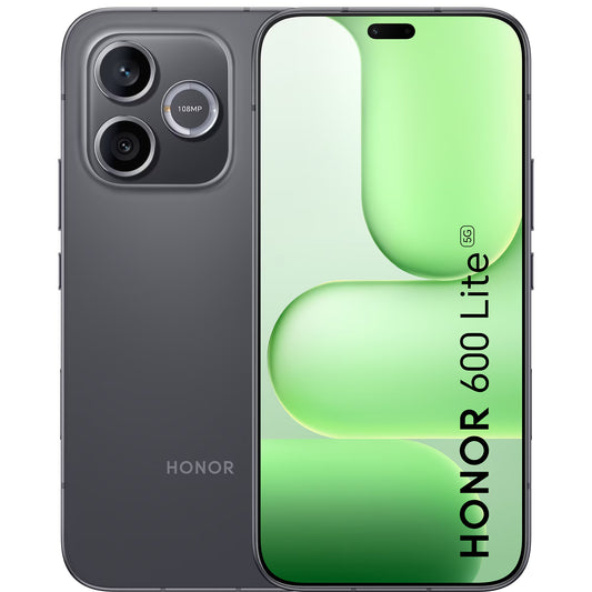 Telefono Mobile Honor 600 Lite 5G Dual SIM, 256GB, 8GB, Nero LNA-NX1