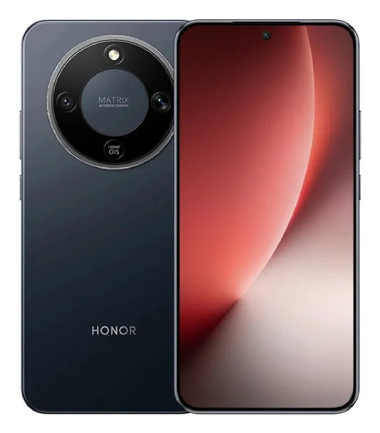 Honor Magic8 Lite 5G Dual SIM Mobile Phone, 256GB, 8GB, Midnight Black 5109BYQT