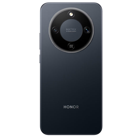 Honor Magic8 Lite 5G Dual SIM Mobile Phone, 256GB, 8GB, Midnight Black 5109BYQT