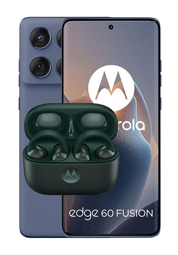 Telefono Mobile Motorola Moto Edge 60 Fusion 5G + Moto Buds Loops, 256GB, 8GB, Slipstream M25YNZ1L