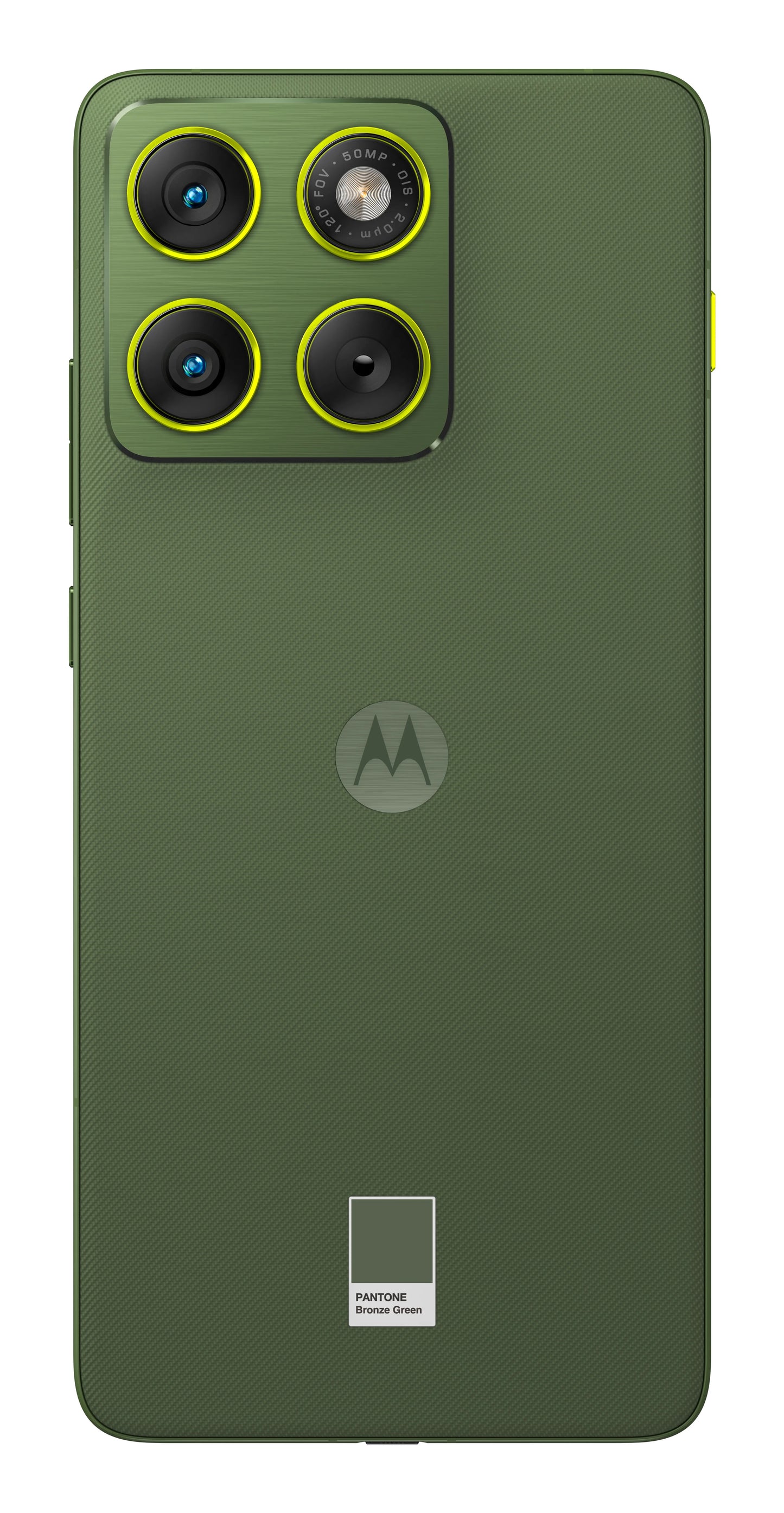 Motorola Moto Edge 70 Mobile Phone, 512GB, 12GB, Bronze Green PBA50033SE