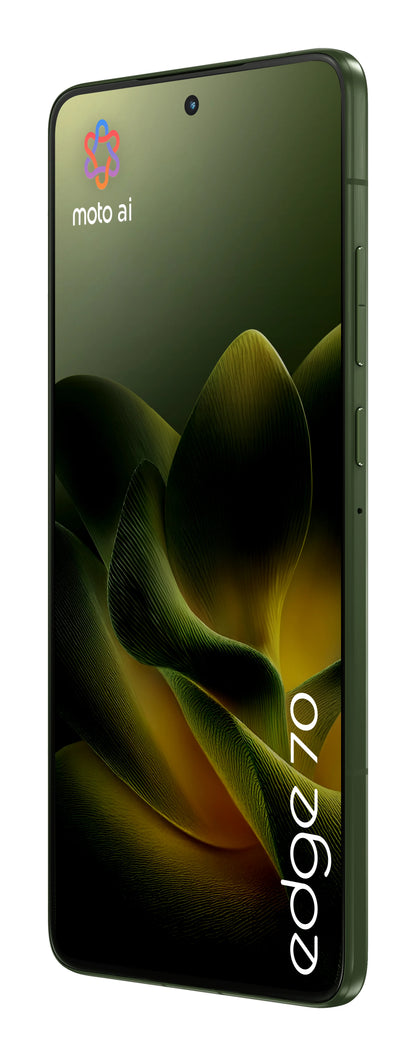 Motorola Moto Edge 70 Mobile Phone, 512GB, 12GB, Bronze Green PBA50033SE