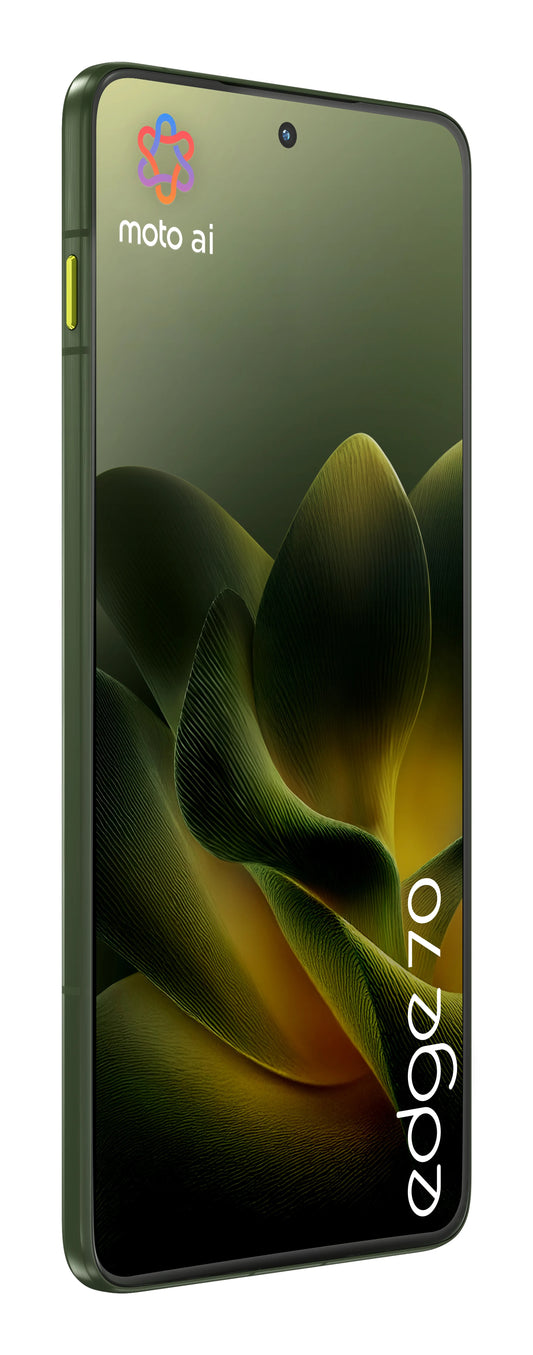 Telefono Cellulare Motorola Edge 70, 512GB, 12GB, Verde Bronzo PBA50033SE