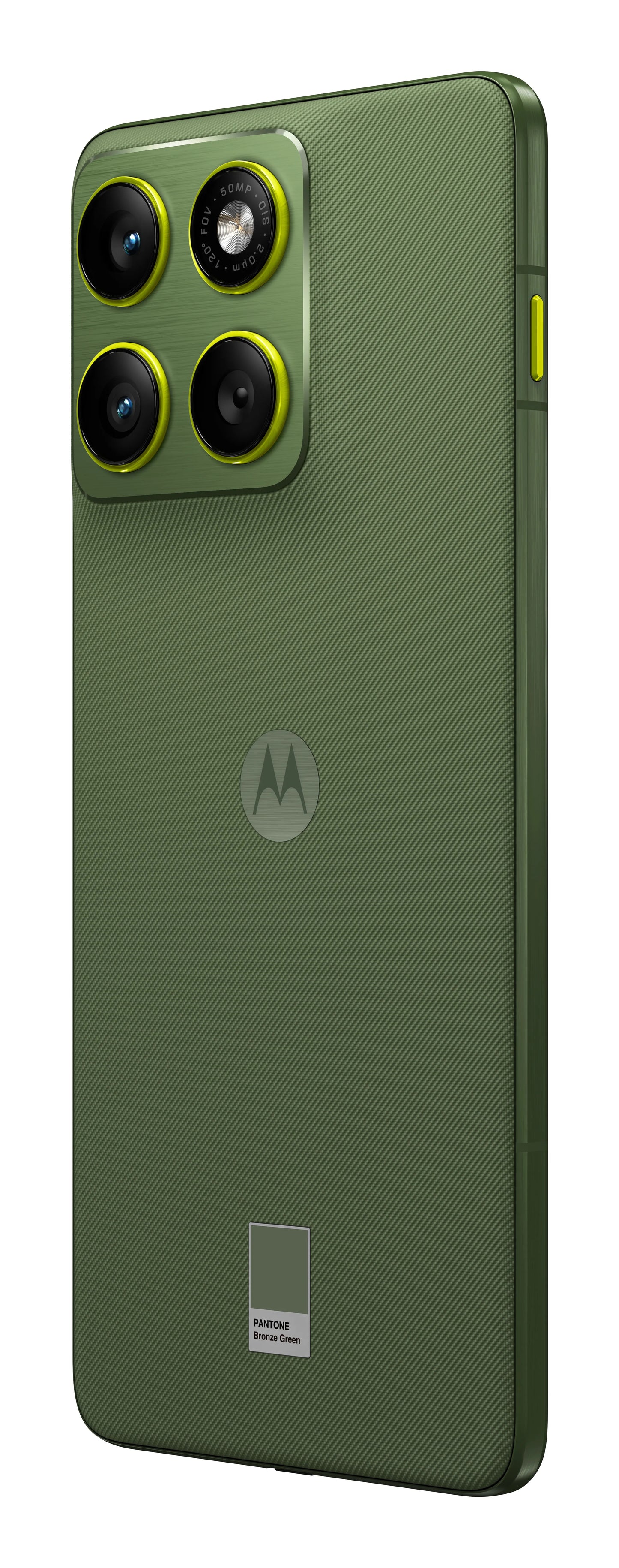 Motorola Moto Edge 70 Mobile Phone, 512GB, 12GB, Bronze Green PBA50033SE