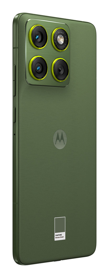 Motorola Moto Edge 70 Mobile Phone, 512GB, 12GB, Bronze Green PBA50033SE