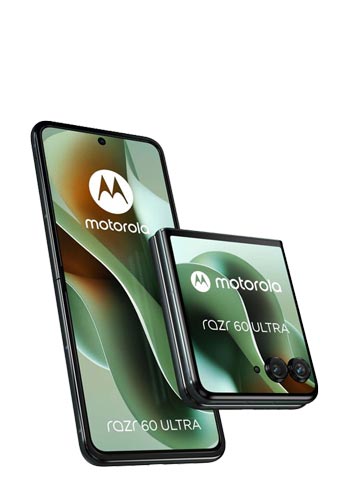 Telefono Mobile Motorola Razr 60 Ultra, 512GB, 16GB, Scarab PB8R0003SE