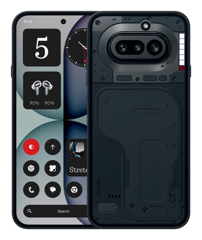 Telefono Cellulare Nothing Phone (4a), 256GB, 12GB, Nero A10400276