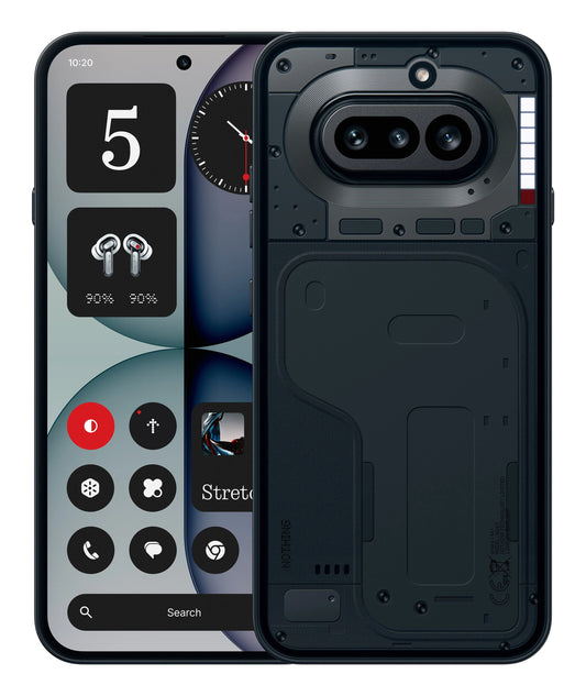 Telefono Cellulare Nothing Phone (4a), 128GB, 8GB, Nero A10400278