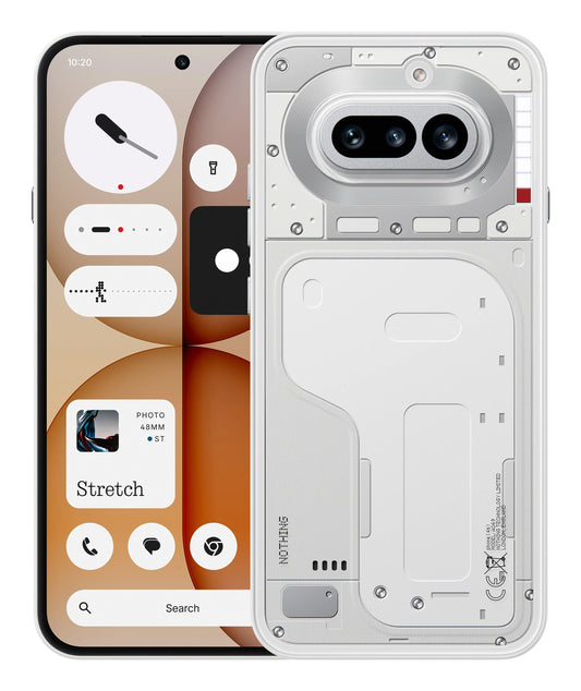 Telefono Cellulare Nothing Phone (4a), 128GB, 8GB, Bianco A10400277