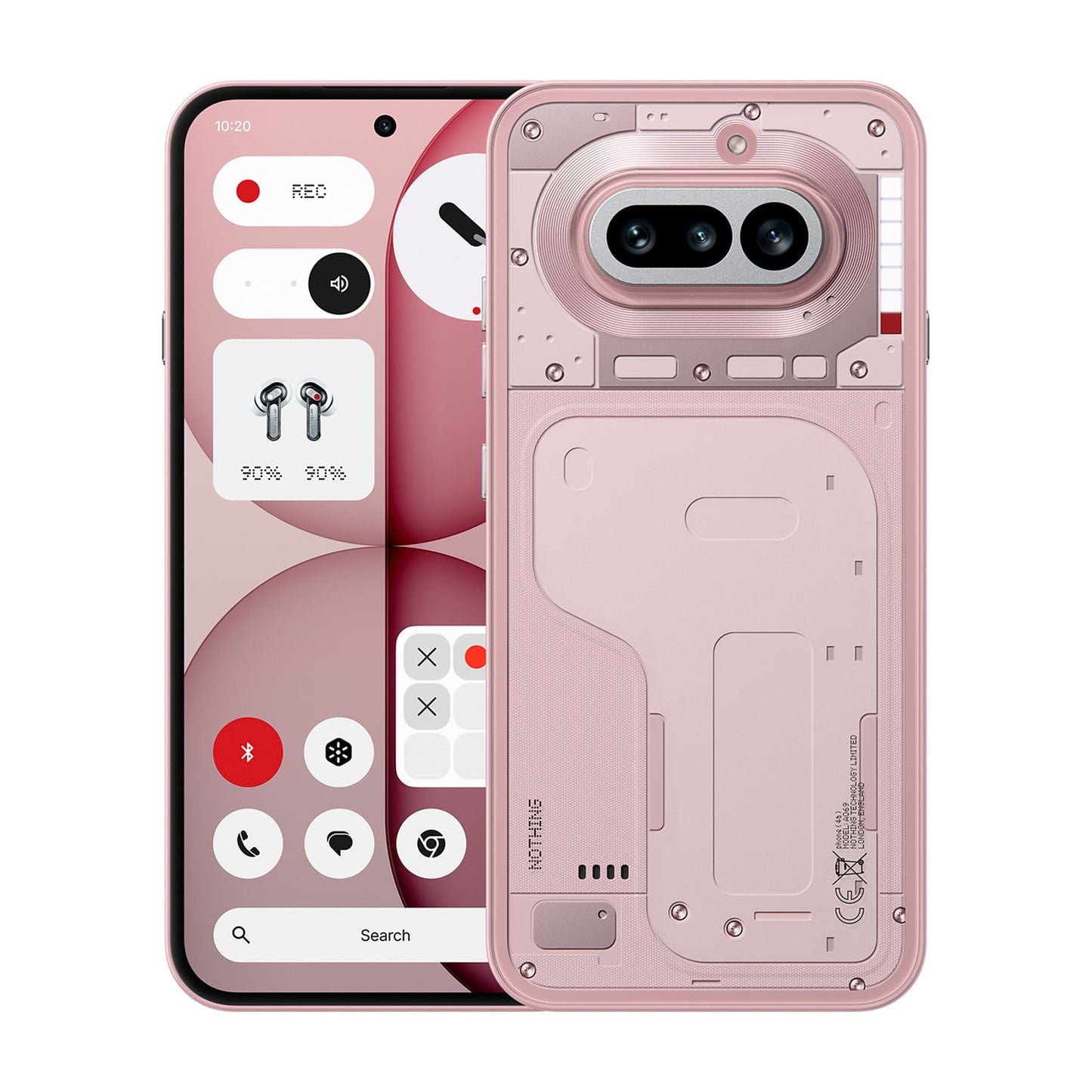 Mobile Phone Nothing Phone (4a), 256GB, 12GB, Pink A10400280