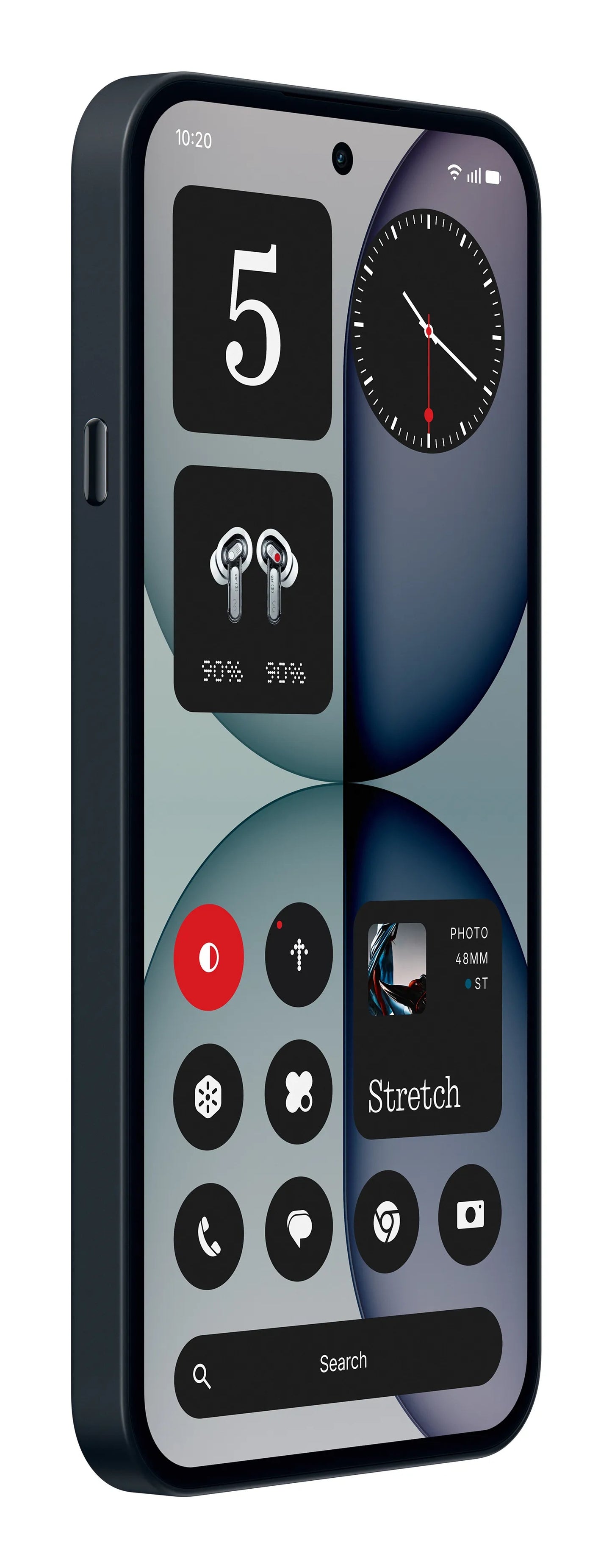 Telefono Cellulare Nothing Phone (4a), 256GB, 12GB, Nero A10400276