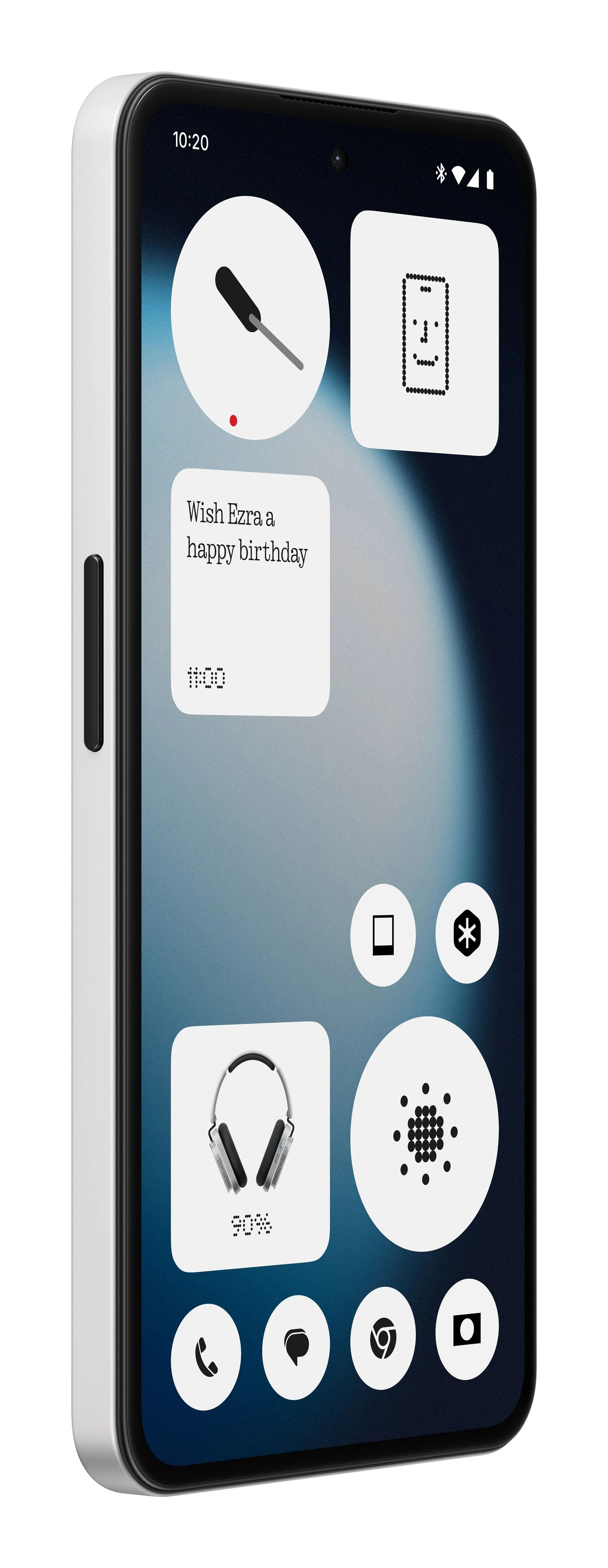 Telefono Cellulare Nothing Phone (3a) Lite, 128GB, 8GB, Bianco A10400248