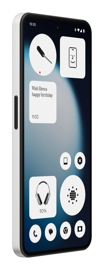 Telefono Cellulare Nothing Phone (3a) Lite, 128GB, 8GB, Bianco A10400248