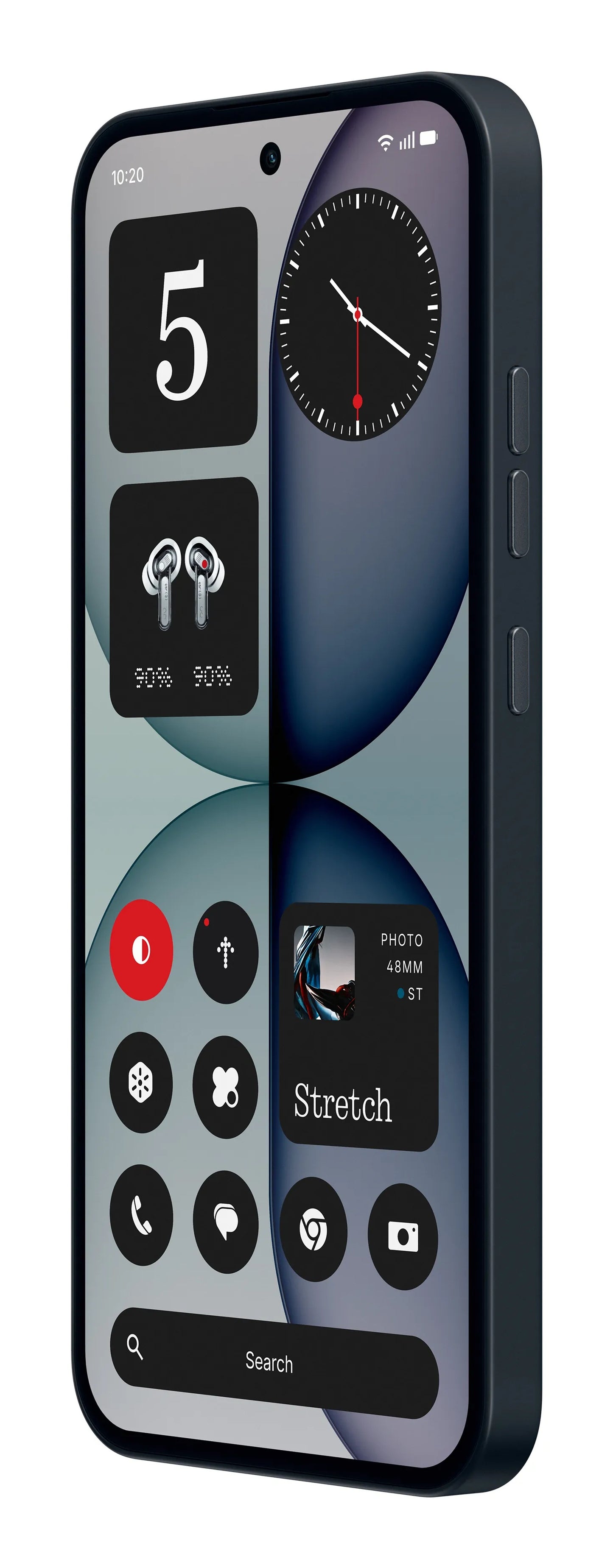 Telefono Cellulare Nothing Phone (4a), 256GB, 12GB, Nero A10400276