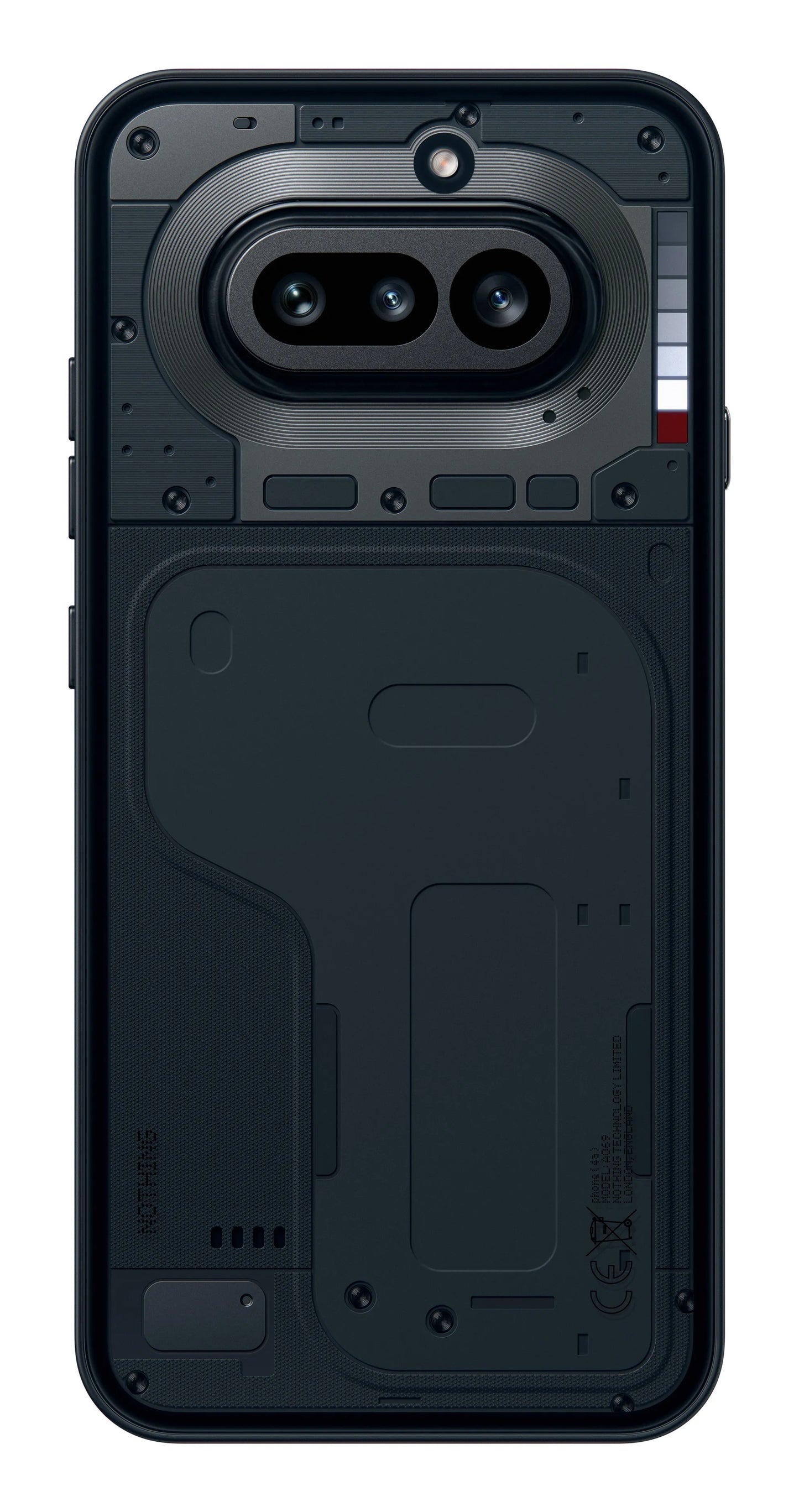 Telefono Cellulare Nothing Phone (4a), 256GB, 12GB, Nero A10400276
