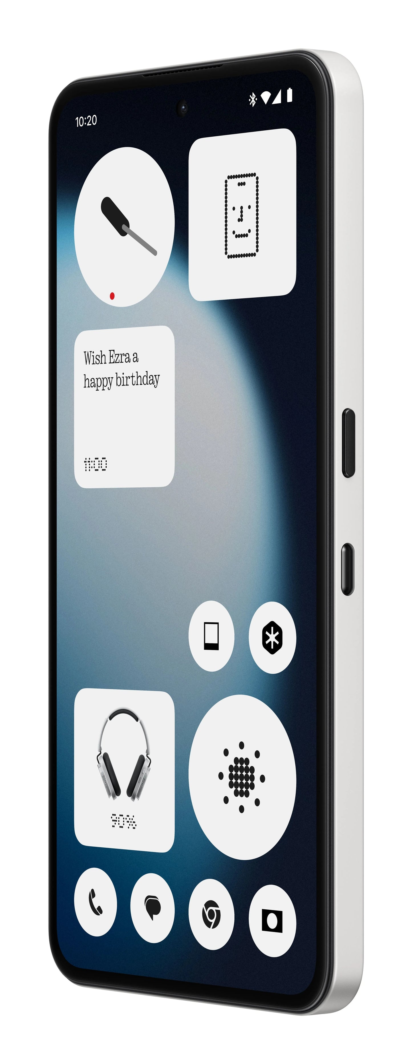 Telefono Cellulare Nothing Phone (3a) Lite, 128GB, 8GB, Bianco A10400248