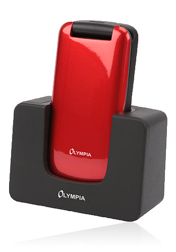 Telefono Cellulare Olympia Primus Dual SIM, Rosso 2233