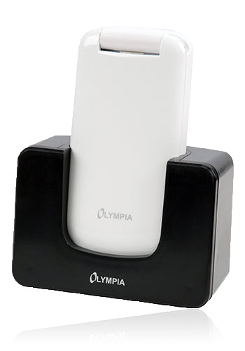Telefono Mobile Olympia Primus Dual SIM, Bianco 2234
