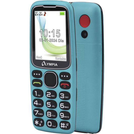 Telefono Mobile Olympia Star, 32MB, Turchese 2245