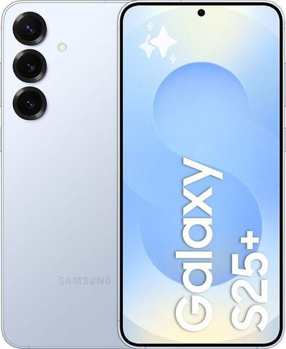Telefono Mobile Samsung Galaxy S25+, 256GB, 12GB, Icyblue DACH SM-S936BLBDEUE