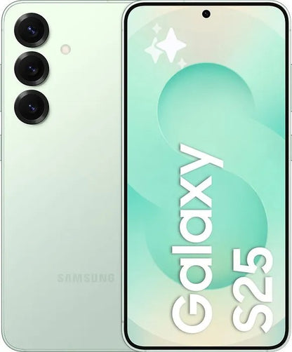 Telefono Mobile Samsung Galaxy S25, 128GB, 12GB, Mint SM-S931BLGDEUB