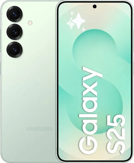 Telefono Mobile Samsung Galaxy S25, 128GB, 12GB, Mint SM-S931BLGDEUB