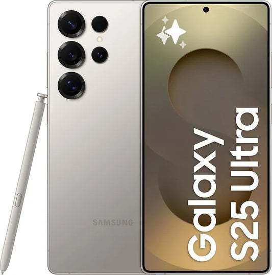 Telefono Mobile Samsung Galaxy S25 Ultra, 512GB, 12GB, Titanium Grey SM-S938BZTGEUB