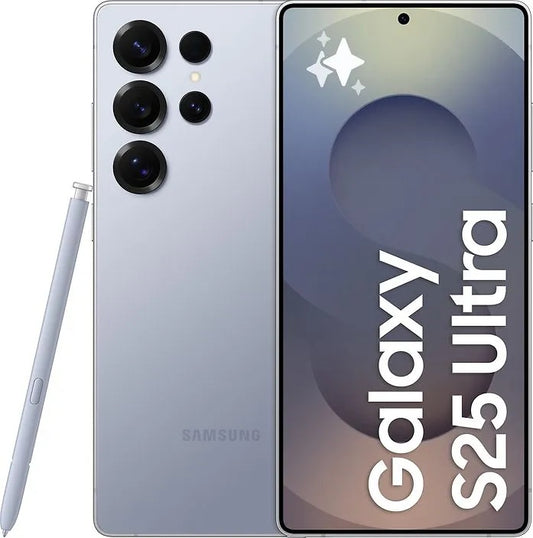 Telefono Mobile Samsung Galaxy S25 Ultra, 256GB, 12GB, Titanium Silverblue SM-S938BZBDEUB